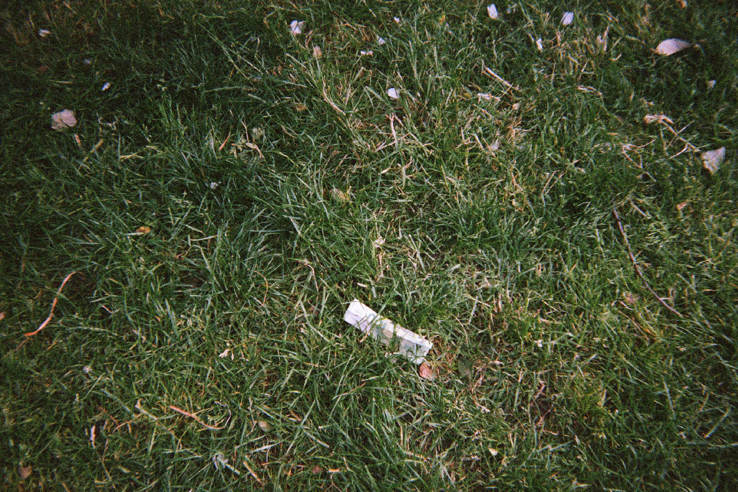 Claude Closky, ‘Common Ground,’ 2022, Brussels: More Publishers. 26 photographs, 10 x 15 cm.